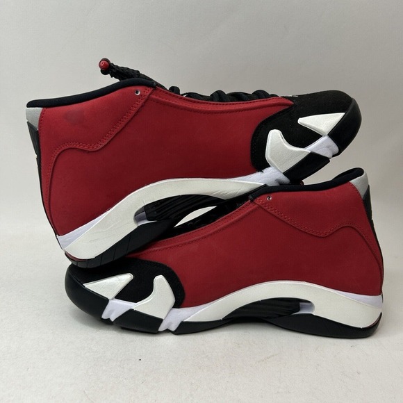 Nike Shoes Air Jordan 14 Retro “Toro/Gym Red Black Toe” 2024 - Picture 3 of 10